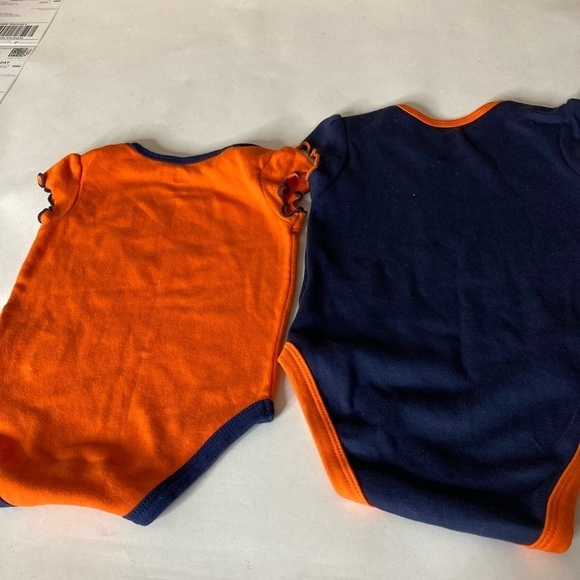 NFL Denver Broncos 6/9 12mo onesies - Picture 5 of 7